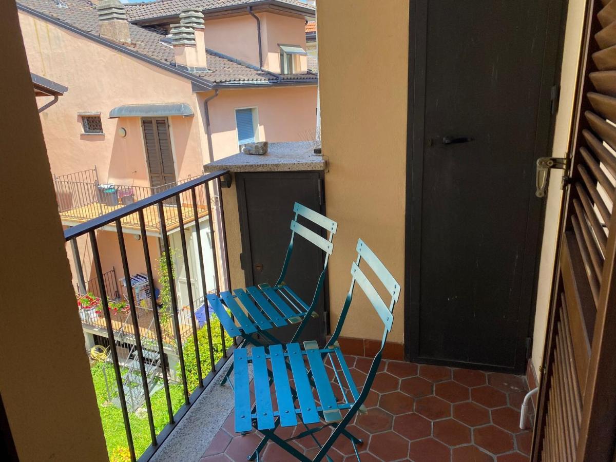 Apartamento Stresa Centro Exterior foto