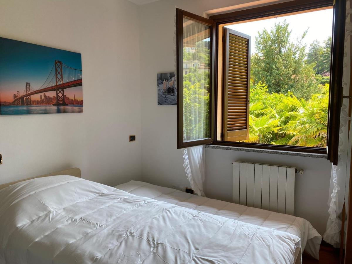 Apartamento Stresa Centro Exterior foto
